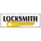 Signmission LOCKSMITH BANNER SIGN keys made service locked out mobile security B-72 Locksmith - alternate 1